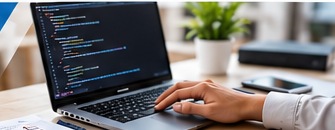IT development workspace