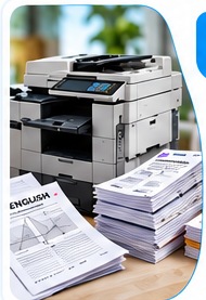 Photocopier and printed documents